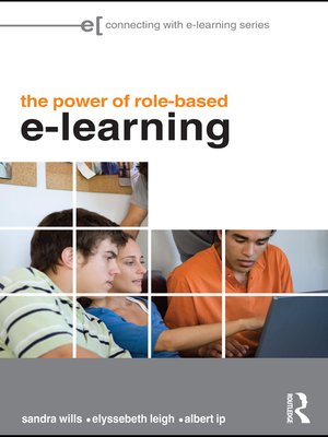 cover image of The Power of Role-based e-Learning